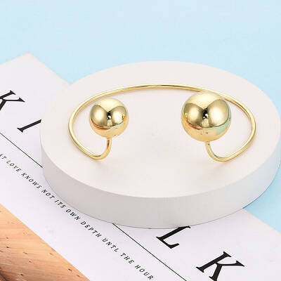 Brass Cuff Bracelets for Women