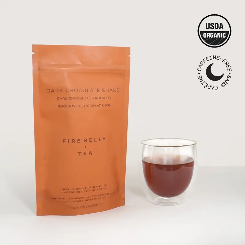 Dark Chocolate Shake | Packaging: Compostable Bag