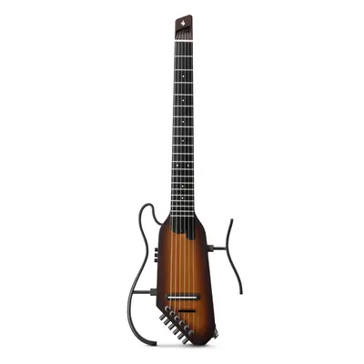 Donner HUSH C Nylon Acoustic-Electric Guitar - Sunburst / Guitar