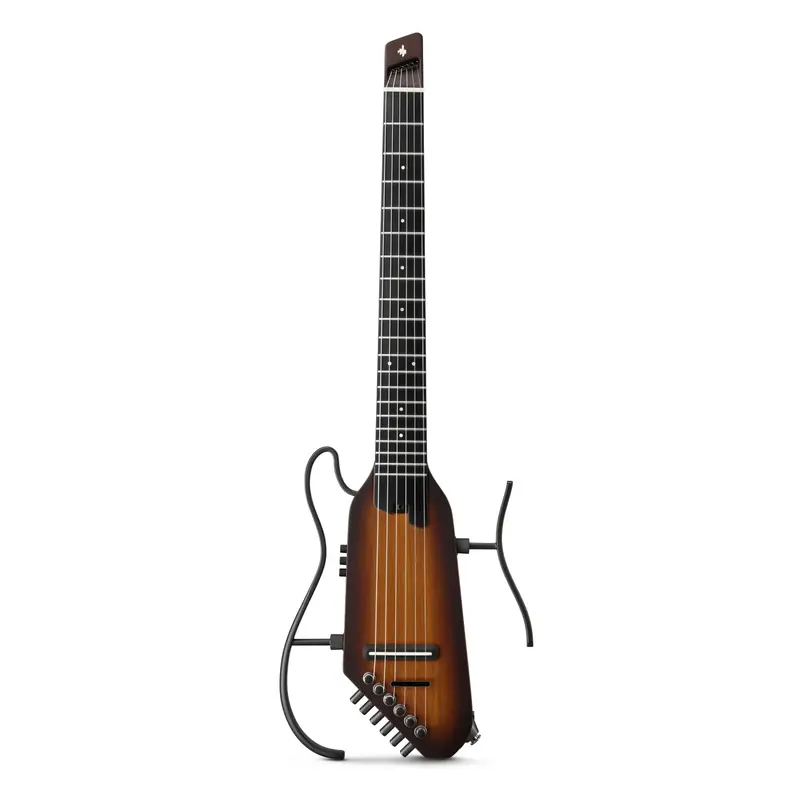 Donner HUSH C Nylon Acoustic-Electric Guitar - Sunburst / Guitar