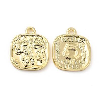 Rack Plating Alloy Pendants
