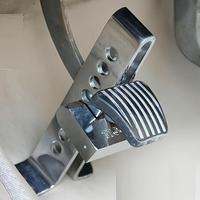 Car Anti-theft Lock, Stainless Steel Brake Clutch Pedal Lock, Universal Car Security Lock, Car Hardware Accessories Protecto...