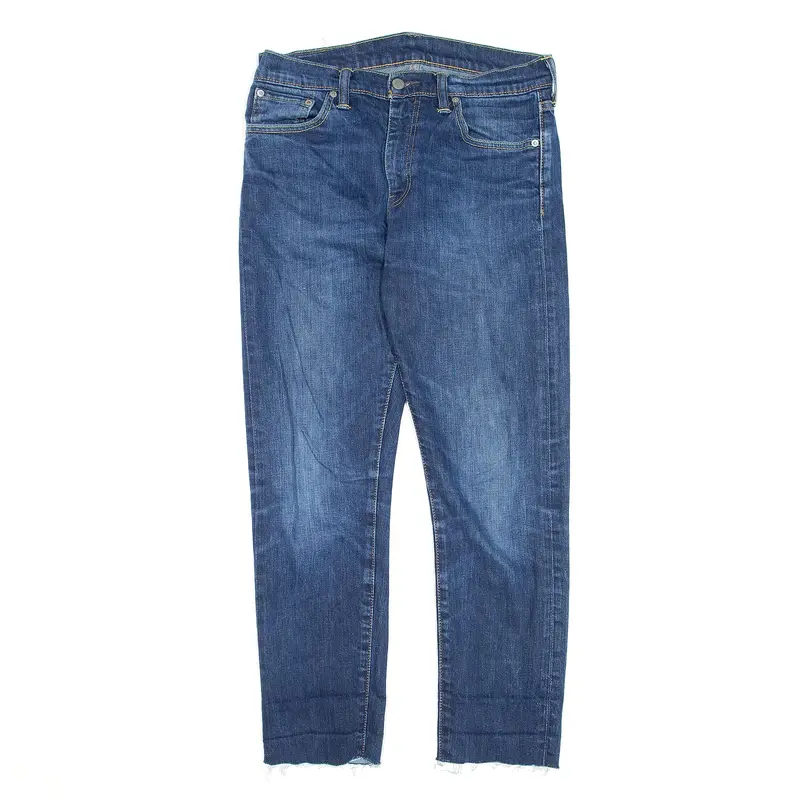 LEVI'S 508 Blue Denim Regular Tapered Jeans Mens W30 L27