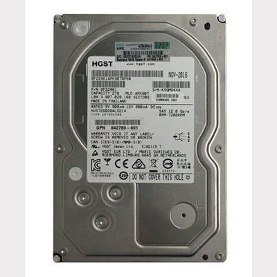 842780-001 HP 2TB 12Gb/s SAS 7200 2.5-Inch Hard Drive