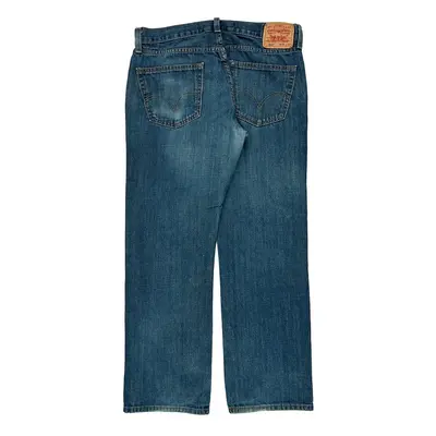 559 Levis Jeans - 34W 31L Blue Cotton | Size: 34″ waist