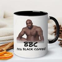 Funny Coffee Mug, Barry Wood Meme Mug, funny mugs, meme mugs, gaggift, funny Christmas gift  Ceramic Drinkware