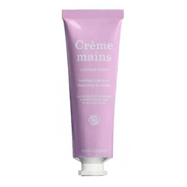 Manucurist Hand Cream - Organic Lavender 60 ml