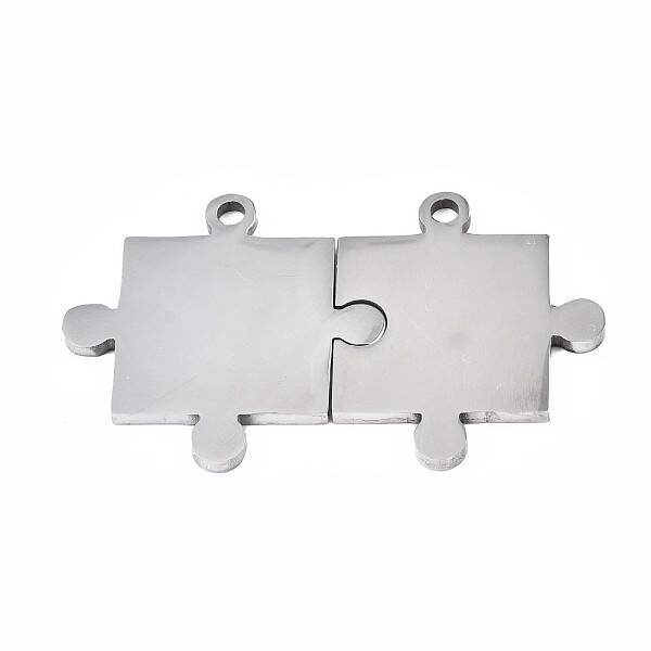 Non-Tarnish 201 Stainless Steel Pendants