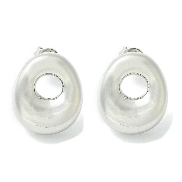 Rack Plating Brass Earrings