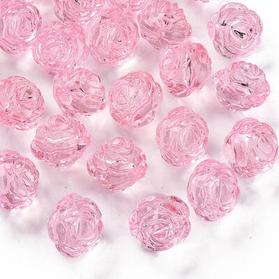 Transparent Acrylic Beads