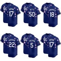 2025 Collection Cherry Blossom Blue&White Baseball Jersey Unisex Apparel, Dad Gift, Fan Gift, Full-Print Design, Available in...
