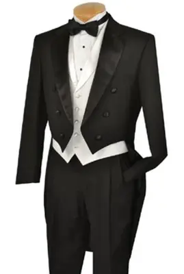 Old fashioned tuxedo - Vintage tuxedo  - Old school tuxedo