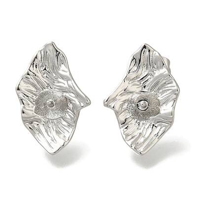 Brass Stud Earring Findings