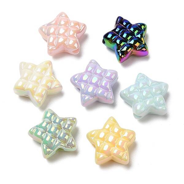 Opaque Acrylic Beads