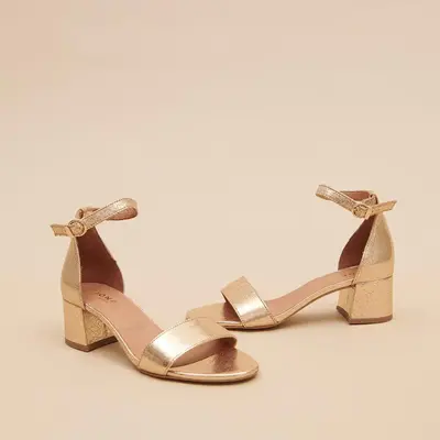 225- Verdi Cuir Craquele Or | Color: OR | Size: 40