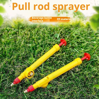 Reciprocating Pull-Out Beverage Bottle Sprayer – Turn Any Standard Bottle into a Powerful Spray Tool for Effortless Cleanin...