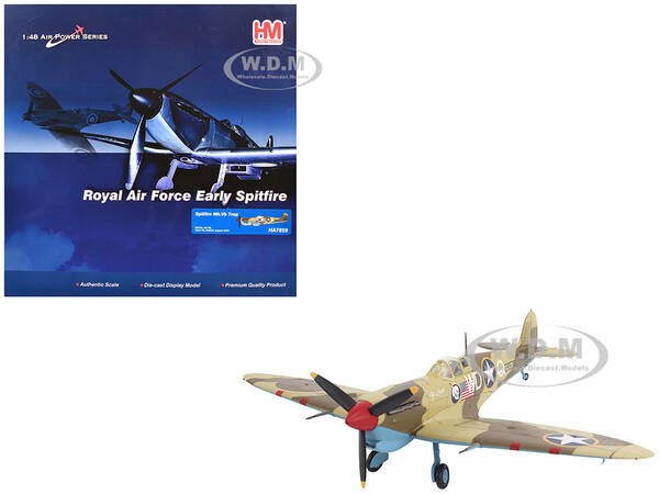 Supermarine Spitfire Mk.Vb Trop Fighter Aircraft \