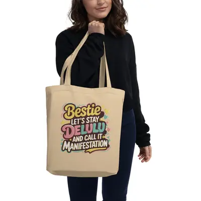 Delulu Energy - Tote Bag for Best Friends