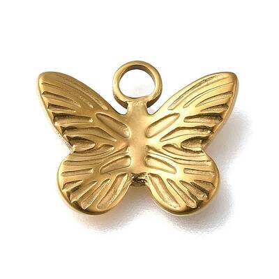 Ion Plating(IP) 304 Stainless Steel Charms