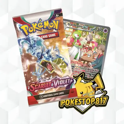 Scarlet & Violet Base (ENG): Pokémon Booster Pack