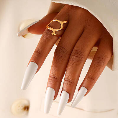Brass Cuff Rings