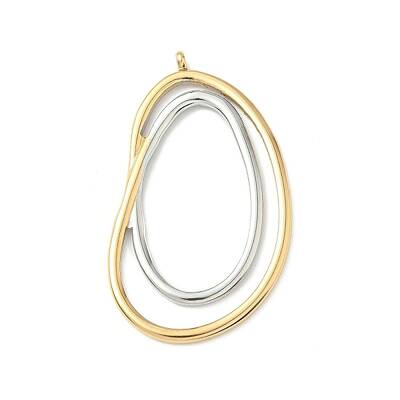 304 Stainless Steel Big Pendants