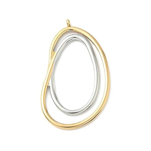 304 Stainless Steel Big Pendants