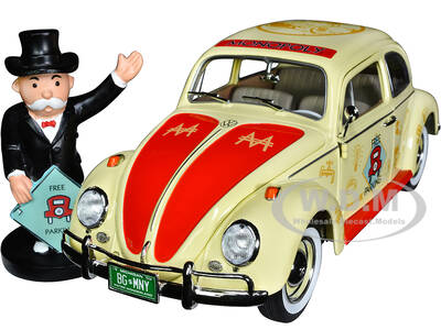 1963 Volkswagen Beetle Yukon Yellow with \
