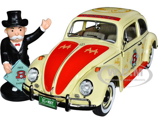 1963 Volkswagen Beetle Yukon Yellow with \