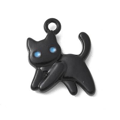 Zinc Alloy Enamel Pendants