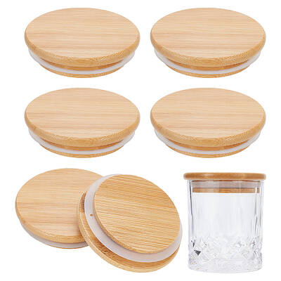 Bamboo Bottle Caps