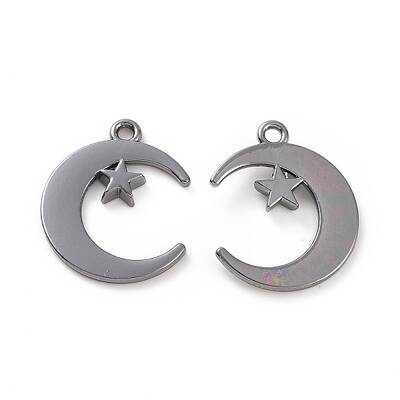 Rack Plating Alloy Pendants