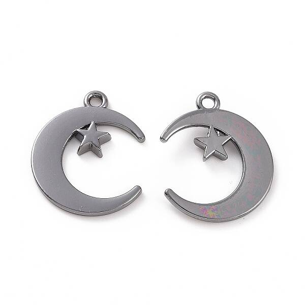 Rack Plating Alloy Pendants