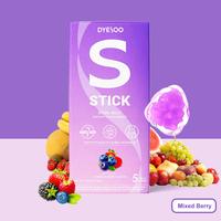 DYESOO S-Stick Shapely Jelly – Packed with 25 plant extracts, 9 vitamins, and antioxidants. A convenient on-the-go solution...