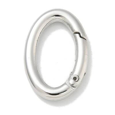 Rack Plating Brass Springs Gate Rings