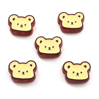 Transparent Acrylic Beads