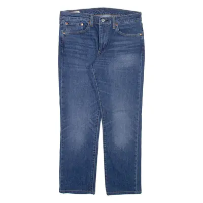 LEVI'S 511 Big E Mens Jeans Blue Slim Straight W32 L26