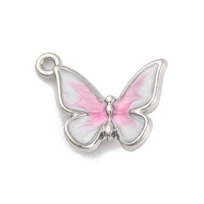 Alloy Enamel Pendants