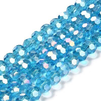 Transparent Glass Beads