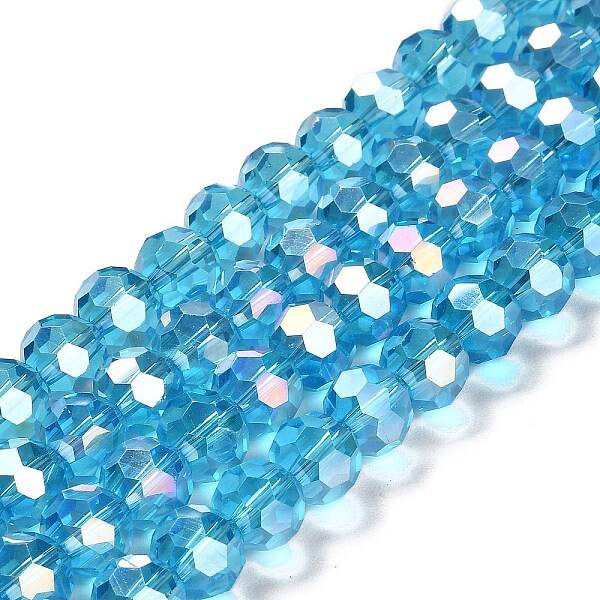 Transparent Glass Beads