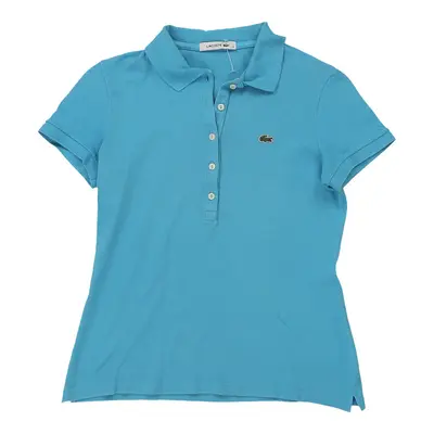 Lacoste Polo Shirt - Medium Blue Cotton