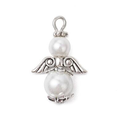 Glass Pearl Pendants