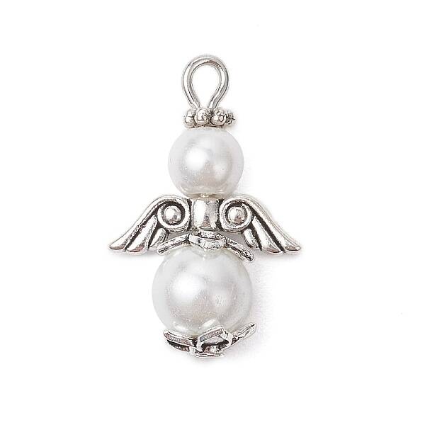 Glass Pearl Pendants