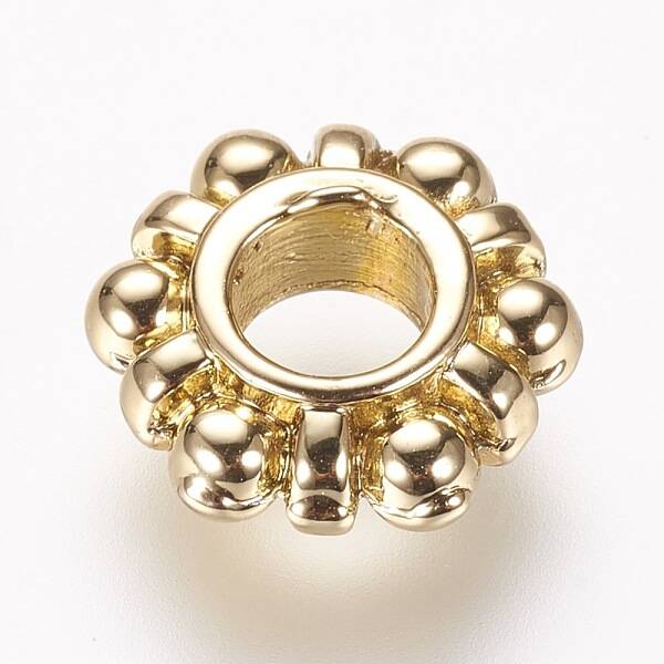 Alloy Spacer Beads