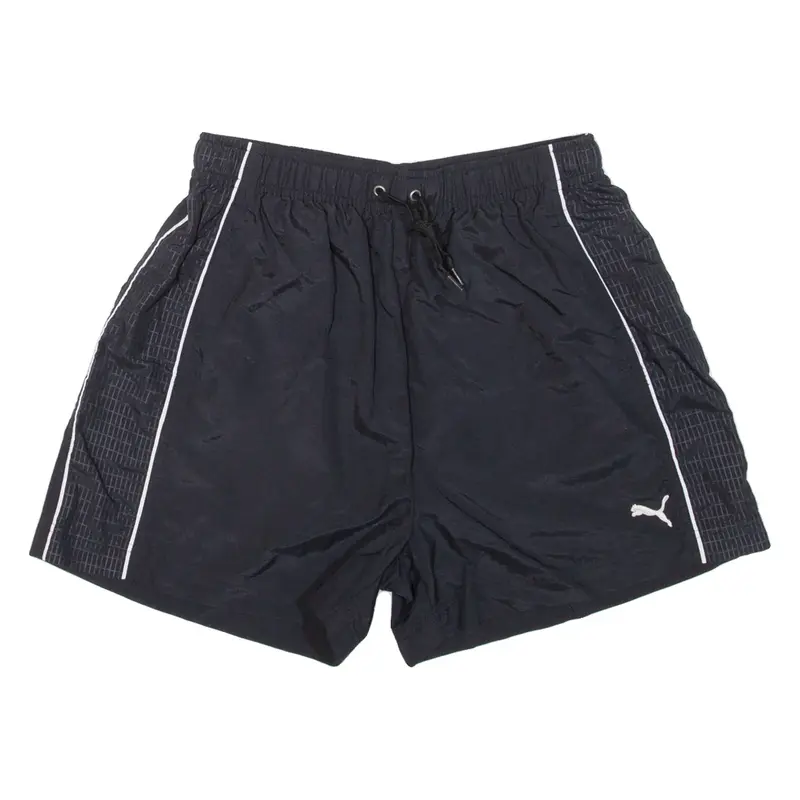 PUMA Womens Sports Shorts Black M W28