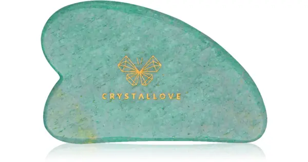 Crystallove Amazonite Gua Sha Massage tools