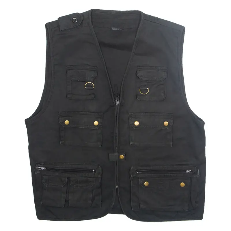 ARMYTEX Mens Gilet Black L