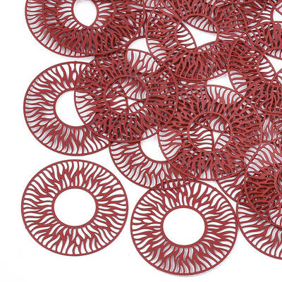 430 Stainless Steel Filigree Joiners Links