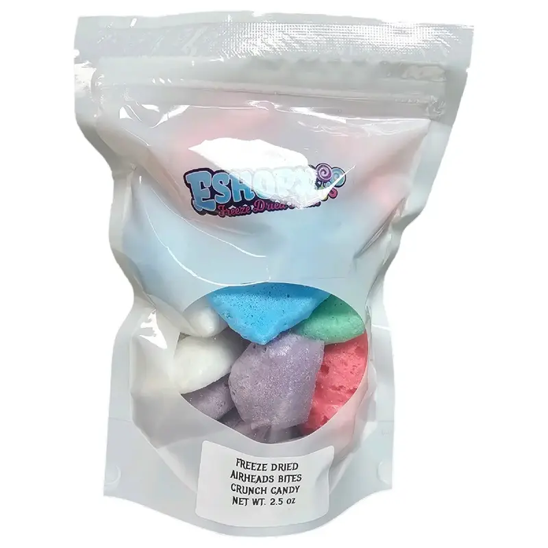 Freeze Dried Candy - Air Crunch (Large) Candy bites Crunchy Sweet Fruity Snack Bites Bonbon