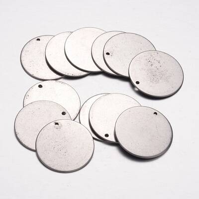 Tarnish Resistant 304 Stainless Steel Pendants